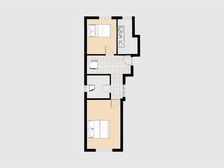 地铁口 电梯房 封闭小区 红旗