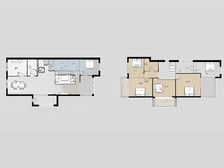 融创2+1类独栋端户 单层大视野开阔 纯墅区伴山位置