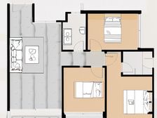 信鸿熙岸三房南向看花园,诚心出售,预约看房