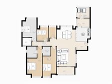 中海寰宇城 欧式装修 业主诚意出售