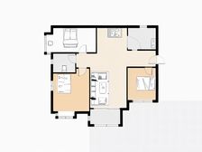 大宁 · 明园森林都市涵翠苑 · 3室 · 2厅