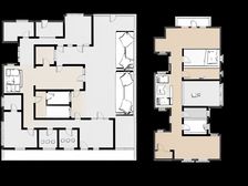 1亩地院子 法式别墅 龙洞风景区 龙奥大厦 海尔绿城
