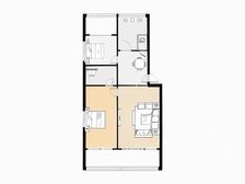 一只船工行家属院 三室两厅两卫 南北通透 电梯房