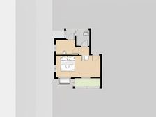 半山小区 1室1厅 东南