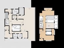 奥体运动场以南 靠山观景独栋别墅,带一个大院子