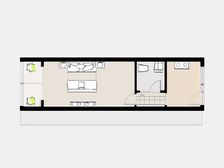 建唐大楼 1室1厅 东 南