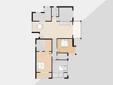 丹尼斯旁 宏江191平大平层,精装修采光好