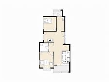 金虹桥·凯迪华光公寓·2室·2厅