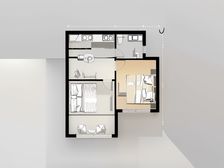 共富·大唐花园·2室·1厅