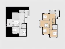 此房位置好 环境好 南北通透。自带小院 可以种菜