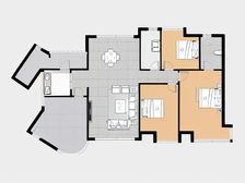中海万锦豪园大三房 视野开阔 业主诚意出售