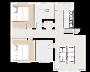 锡小,蒙医院,中层3居 出门到校 南北朝向