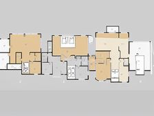 独栋别墅,大花园,临江单位,位置安静,景观优美