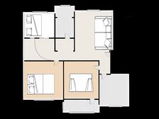 里能舜泰园 3室2厅 南
