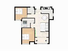 生活配套齐全,交通便利。楼层好,采光好视野开阔