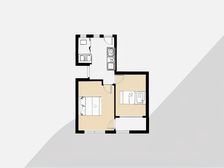 三轨交汇!双南非顶楼!中间位置闹中取静!1公里生活圈