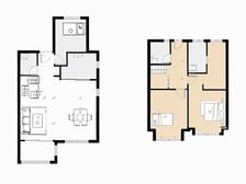 急急急姑苏铭著三四叠墅百万装修保养好有车位有密码!