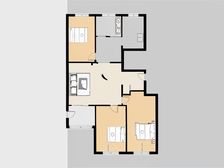 大学路中原路交通厅家属院双气的房子.2001年的房子