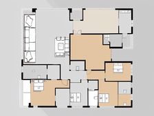 360度全采光大平层,梦想的住宅