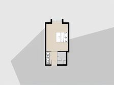 云都公寓视野开阔、采光好,配套设施齐全