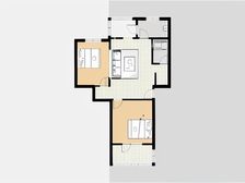 拱星墩地铁口 南北通透 可按揭 随时看房