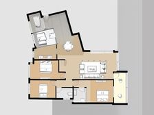 海关单位房 小区管理严谨 业主诚售 毛坯