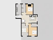 急售 兰园小区 开发商精装三室 绿城物业 小区位置好