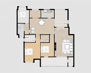 麓山印象 4室2厅 南 北