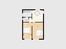 附二院旁 彩虹新村 两房朝南 全明户型 房屋前后无遮挡