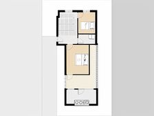 此房满五唯,并带个院子,出门就是地铁口