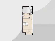 桃浦·安居金祁新城(东区)·1室·1厅