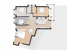 单位房 大4房 近江边及快速路 业主诚心出售