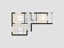 渭源路 正规两室一厅 看房方便