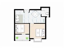 新康花园电梯房,采光好,装修好,可拎包入住