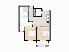 奉贤龙湖天街+绿地望海新都+次顶楼精装修