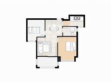 保利春天里一期,房龄新,采光视野好