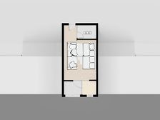 采光好,通燃气,上下两层实用面积大