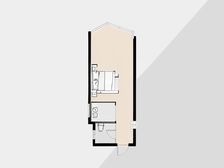 静海国际 一室北向海景房 精装修 可拎包入住