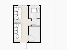 九龙湖西 地铁口公寓楼层好 诚心出售