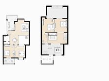 康城 两层复式 精装拎包入住 业主诚心出售