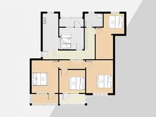 通透格局,采光充足,配套设施齐全,交通便利