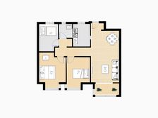 万科海上传奇精装可拎包入,阳光充足,楼层好