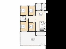 万林府贰号院,四房边户一楼带院带地下室,有车位