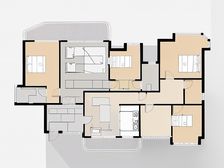 精装修,带游泳池,小区安静便利,私密性好