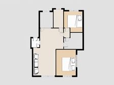 桐泾公园旁,出行方便 ,小区配套完善 ,采光好。