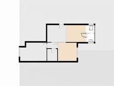 宏孚小区 2室1厅 南 北