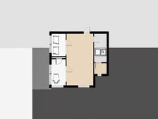 正南朝向 视野开阔采光充足 小区安静舒适