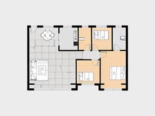 精装修大开间 视野采光好 拎包入住