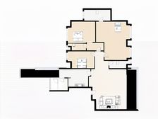 ICC天曜 4室2厅 东南 南 西南