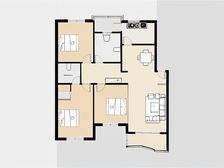 闹中取静 新华路老弄堂里 户型正气 期待电梯